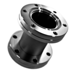 ISO-CF Zwischenstück aus Edelstahl für Vakuumtechnik