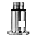 ISO-KF Einschraubflansch mit Außengewinde für Vakuumtechnik