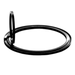 ISO-CF FPM-Dichtung für Vakuumtechnik und Rohrsysteme