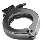 ISO-KF Spannring mit Sechskantmutter für Vakuumtechnik