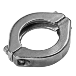 ISO-KF Spannring für Metalldichtungen in Vakuumtechnik