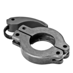 ISO-KF Schnellspannring für Vakuumtechnik