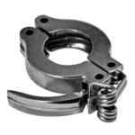 ISO-KF Schnellspannring komplett Metall für Vakuumtechnik