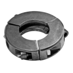 ISO-KF Spannring für Ultradichtscheiben in Vakuumtechnik