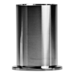 ISO-KF Anschweißflansch 70 mm aus Sonderwerkstoff für Vakuumtechnik