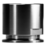 ISO-KF Anschraubflansch mit Innengewinde für Vakuumtechnik