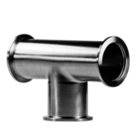 ISO-KF T-Stück für Vakuumtechnik und Flanschsysteme