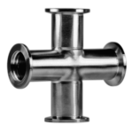 ISO-KF Kreuzstück für Vakuumtechnik