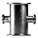 ISO-KF Reduzier-Kreuzstück für Vakuumtechnik