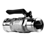 ISO-KF Kugelhahn für Vakuumtechnik und Rohrsysteme