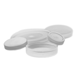 ISO-KF Schutzdeckel aus Edelstahl für Vakuumtechnik