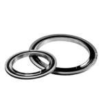 ISO-K Zentrierring mit Außenring für Vakuumtechnik