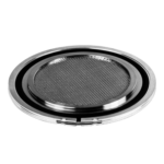 ISO-K Zentrierring mit Feinfilter für Vakuumtechnik