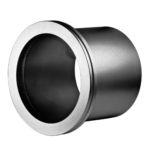 ISO-K Klammerflansch mit Rohransatz aus Edelstahl für Vakuumtechnik