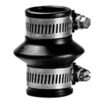 ISO-KF Manschette mit Schlauchbinder für Vakuumtechnik und Rohrsysteme