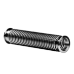 ISO-KF Wellschlauch aus Edelstahl für Vakuumtechnik