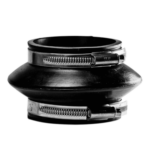 ISO-K Manschette mit Schlauchbinder für Vakuumtechnik