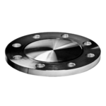 ISO-F Blindflansch für Vakuumtechnik