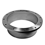 ISO-F Klammerflansch mit Rohransatz für Vakuumtechnik