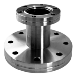 Reduzierstück von CF-F auf CF-R aus Edelstahl für Vakuumtechnik