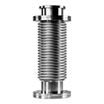 Wellschlauch ISO-CF aus Edelstahl für Vakuumtechnik und Rohrsysteme