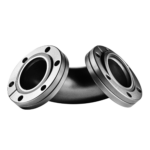 Rohrbogen 90 Grad CF aus Edelstahl für Vakuumtechnik und Rohrleitungen