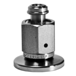 Adapter von ISO-KF Flansch auf VCR-Innengewinde für Vakuumtechnik