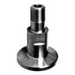 Adapter von ISO-KF Flansch auf NPT-Außengewinde für Vakuumtechnik