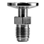 Adapter von ISO-KF Flansch auf VCR-Außengewinde für Vakuumtechnik