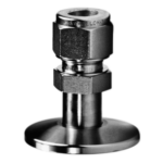 Adapter von ISO-KF Flansch auf Swagelok-Anschluss für Vakuumtechnik