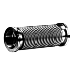 Wellschlauch ISO-K aus Edelstahl für flexible Vakuumleitungen