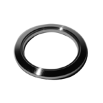 Anschweißflansch ISO-KF aus Edelstahl für Vakuumtechnik